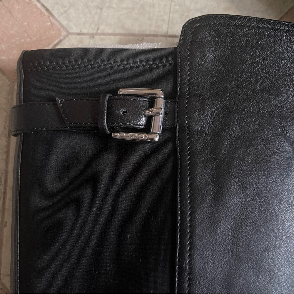 Coach Lilac Stretch Riding Boot - Picture 3 of 8